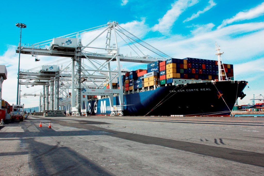 Pacific Maritime Services_Long Beach CA_Pacific Container Terminal_CMA CGM (1)