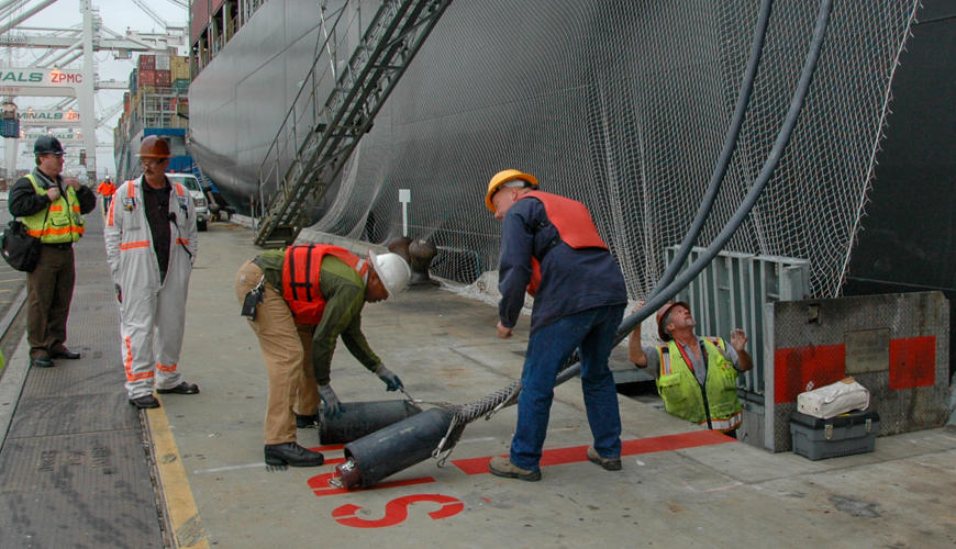 Shore Power at Port of Oakland